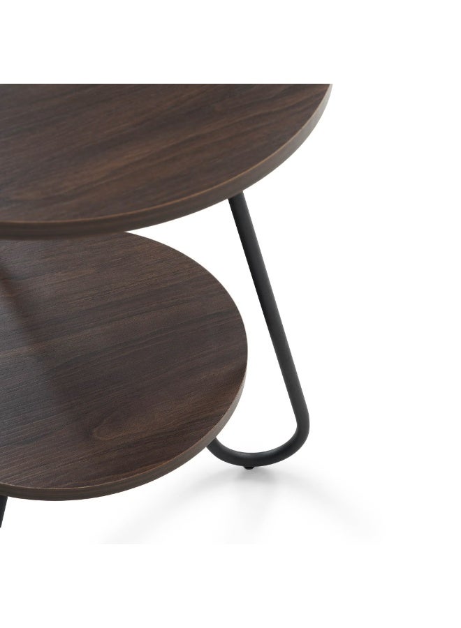 evistar High Quality Turkish Wood Coffee Side Table For Living room, Outdoor, Bedroom - Image 5